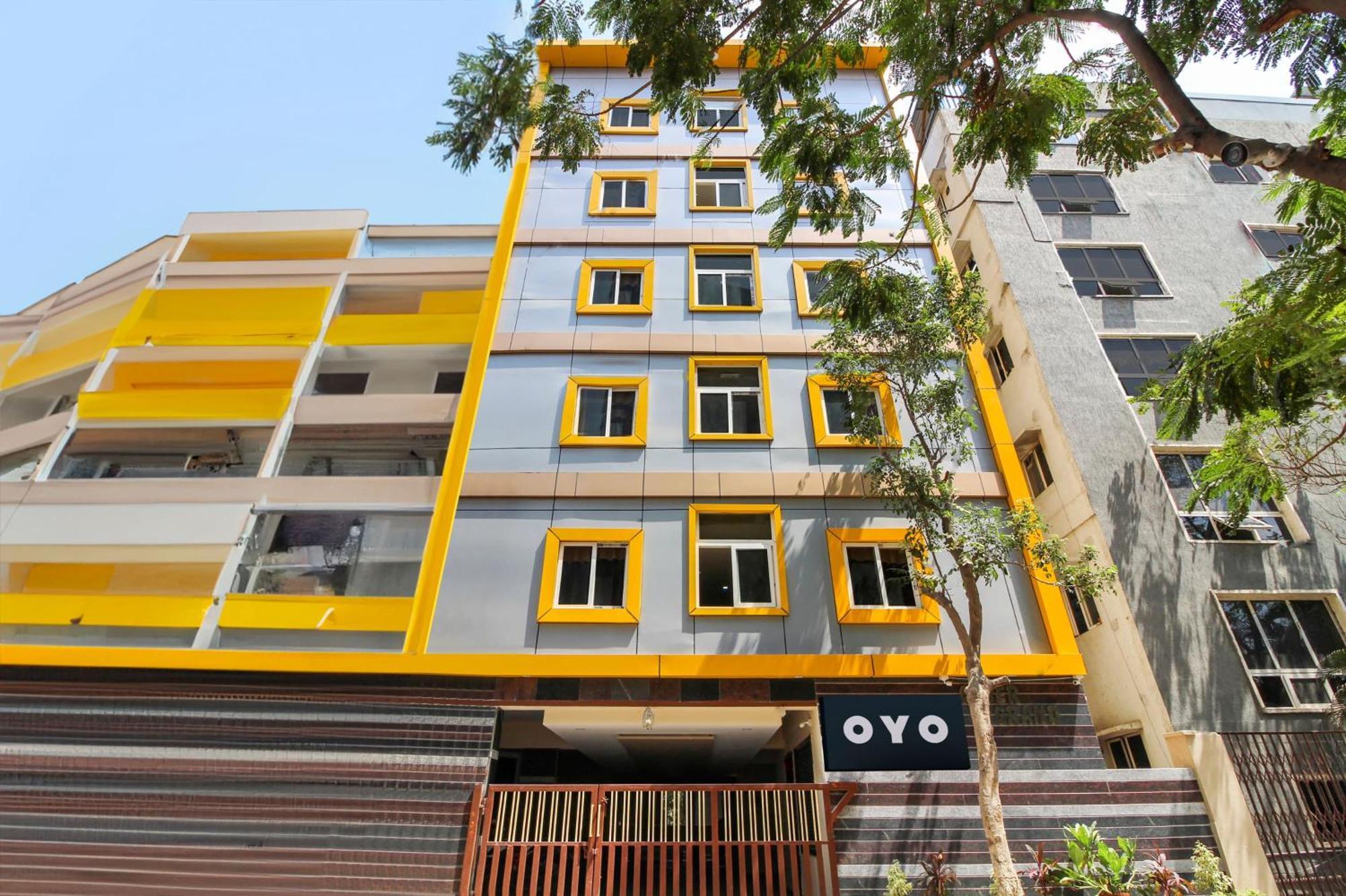 Super Hotel O New Cyber Grand Madhapur Kondapur  Eksteriør bilde