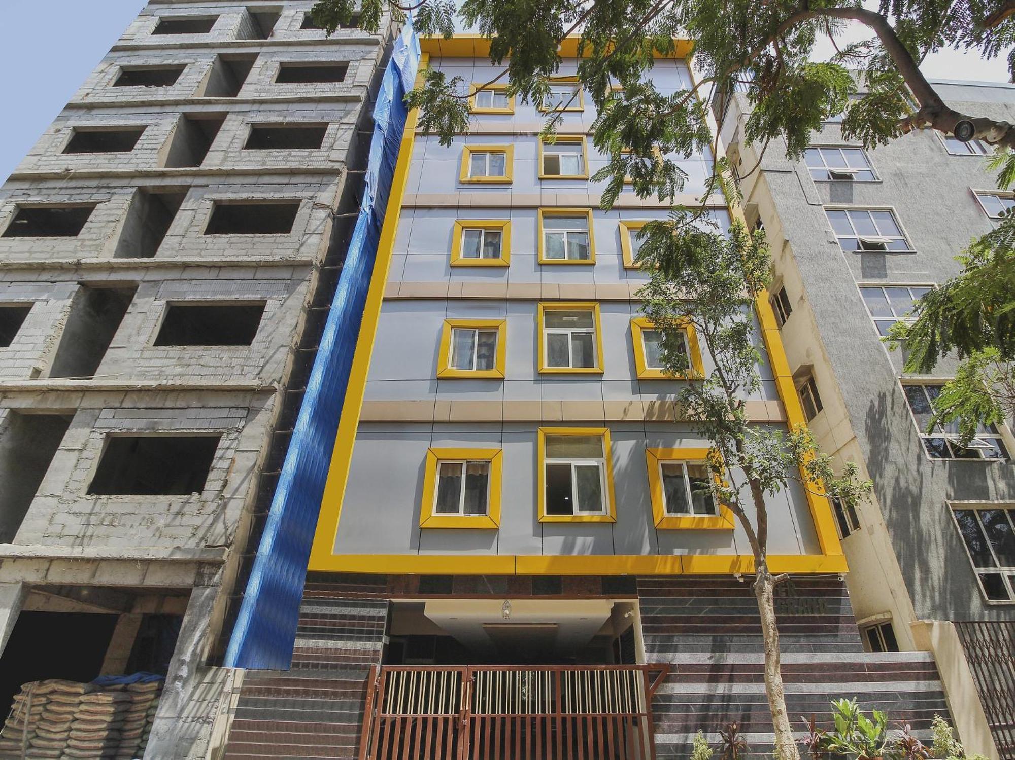 Super Hotel O New Cyber Grand Madhapur Kondapur  Eksteriør bilde