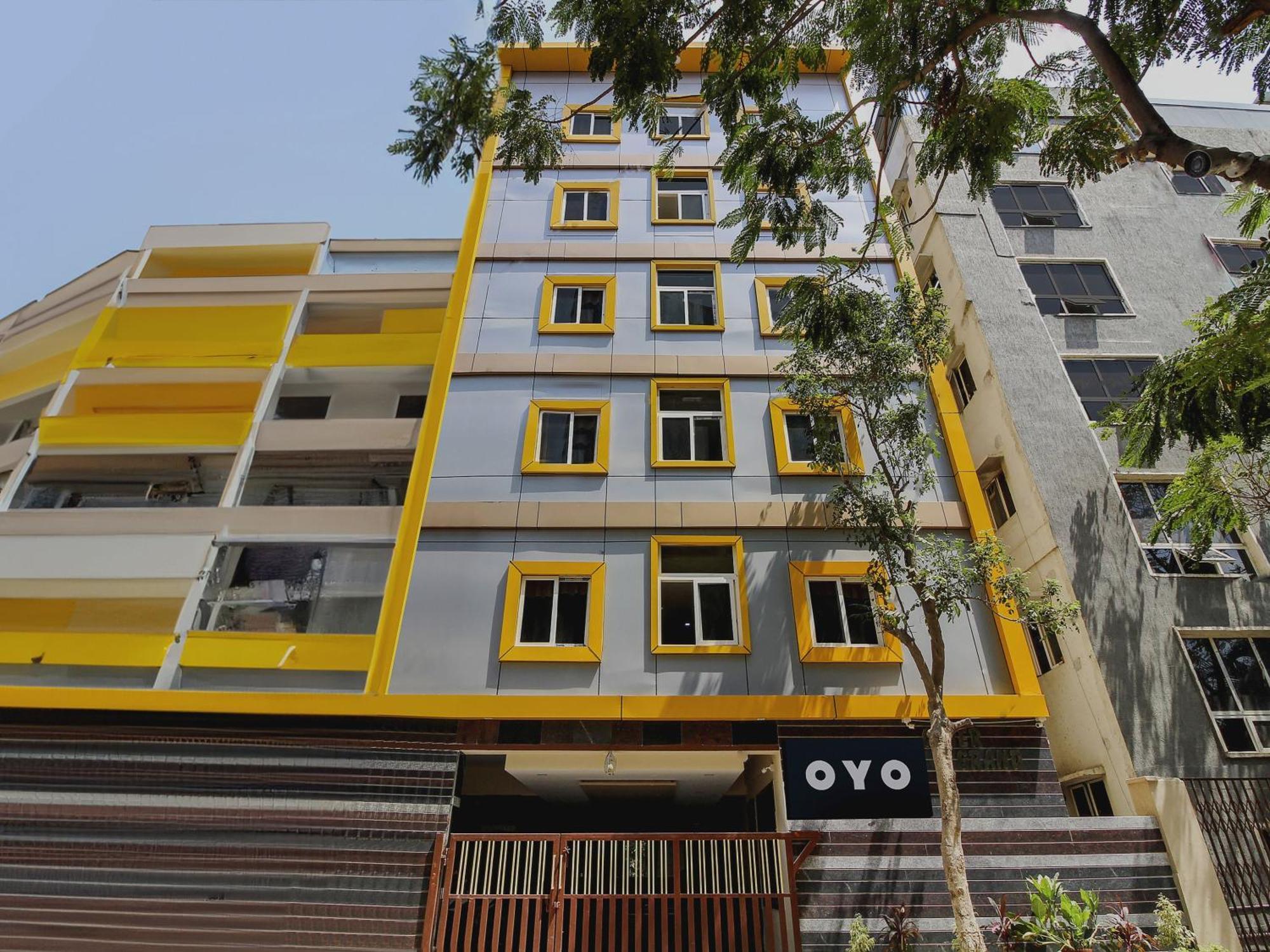 Super Hotel O New Cyber Grand Madhapur Kondapur  Eksteriør bilde