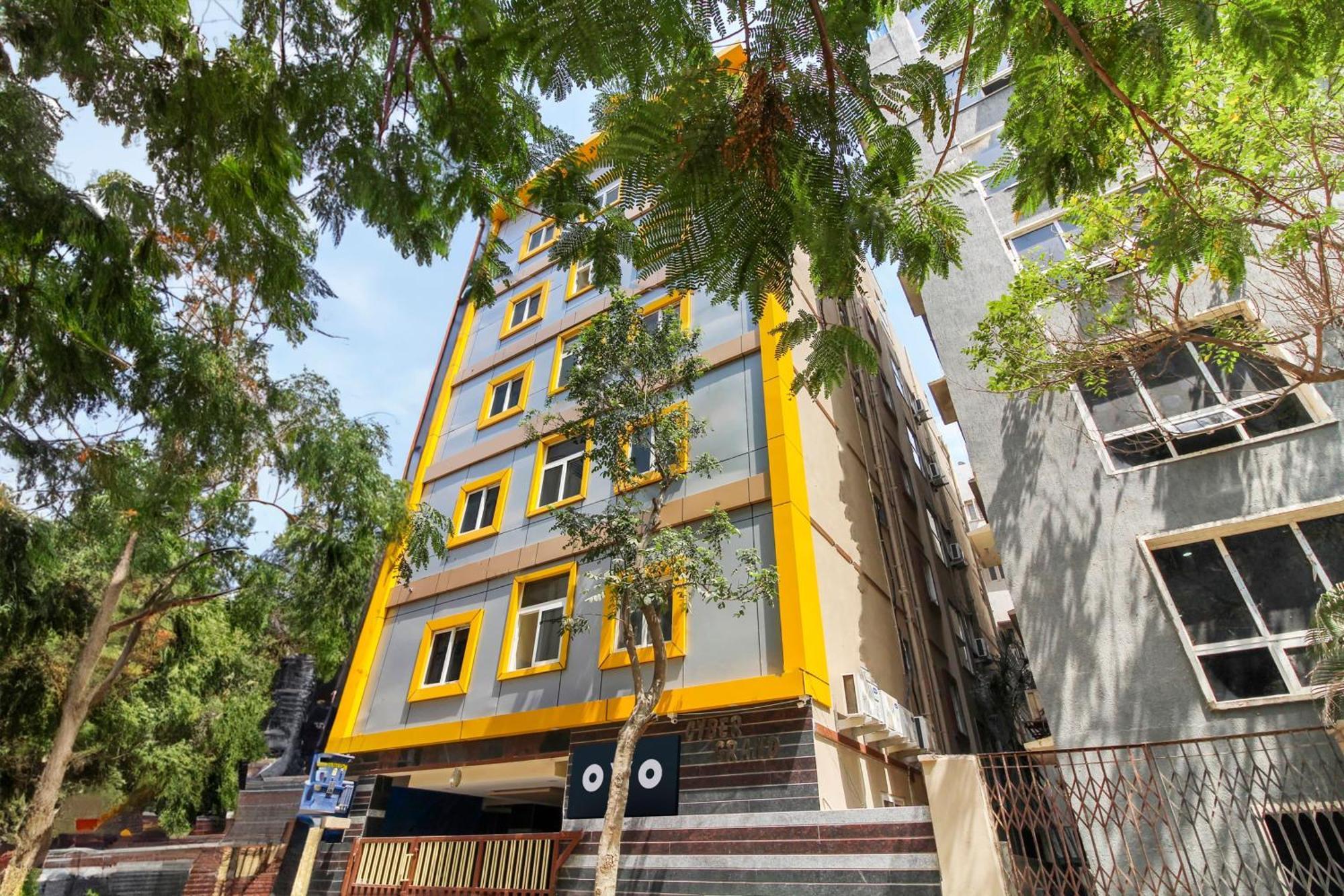 Super Hotel O New Cyber Grand Madhapur Kondapur  Eksteriør bilde