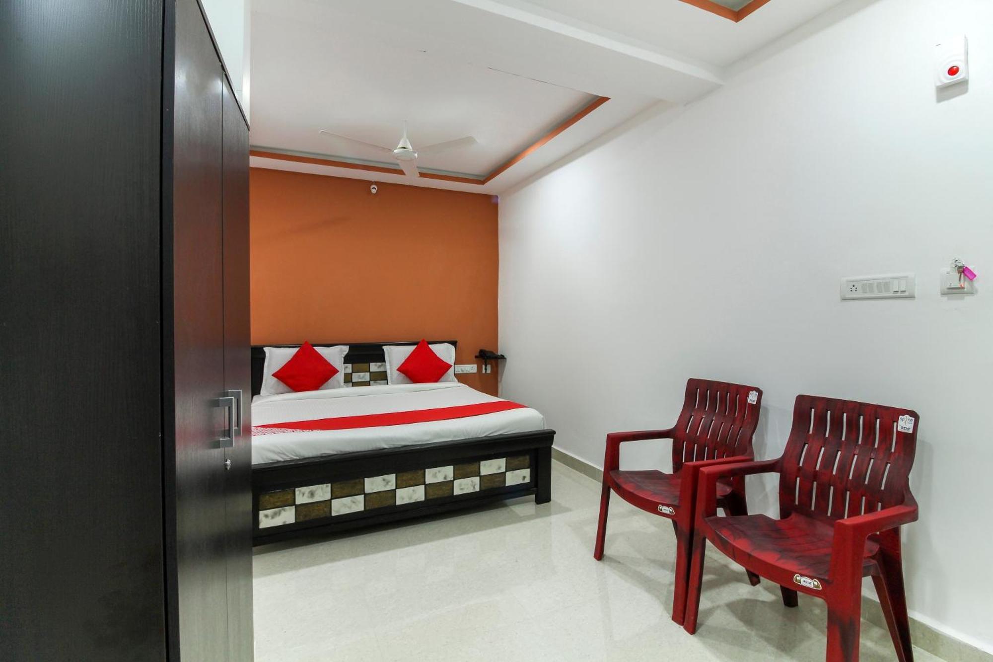 Super Hotel O New Cyber Grand Madhapur Kondapur  Eksteriør bilde