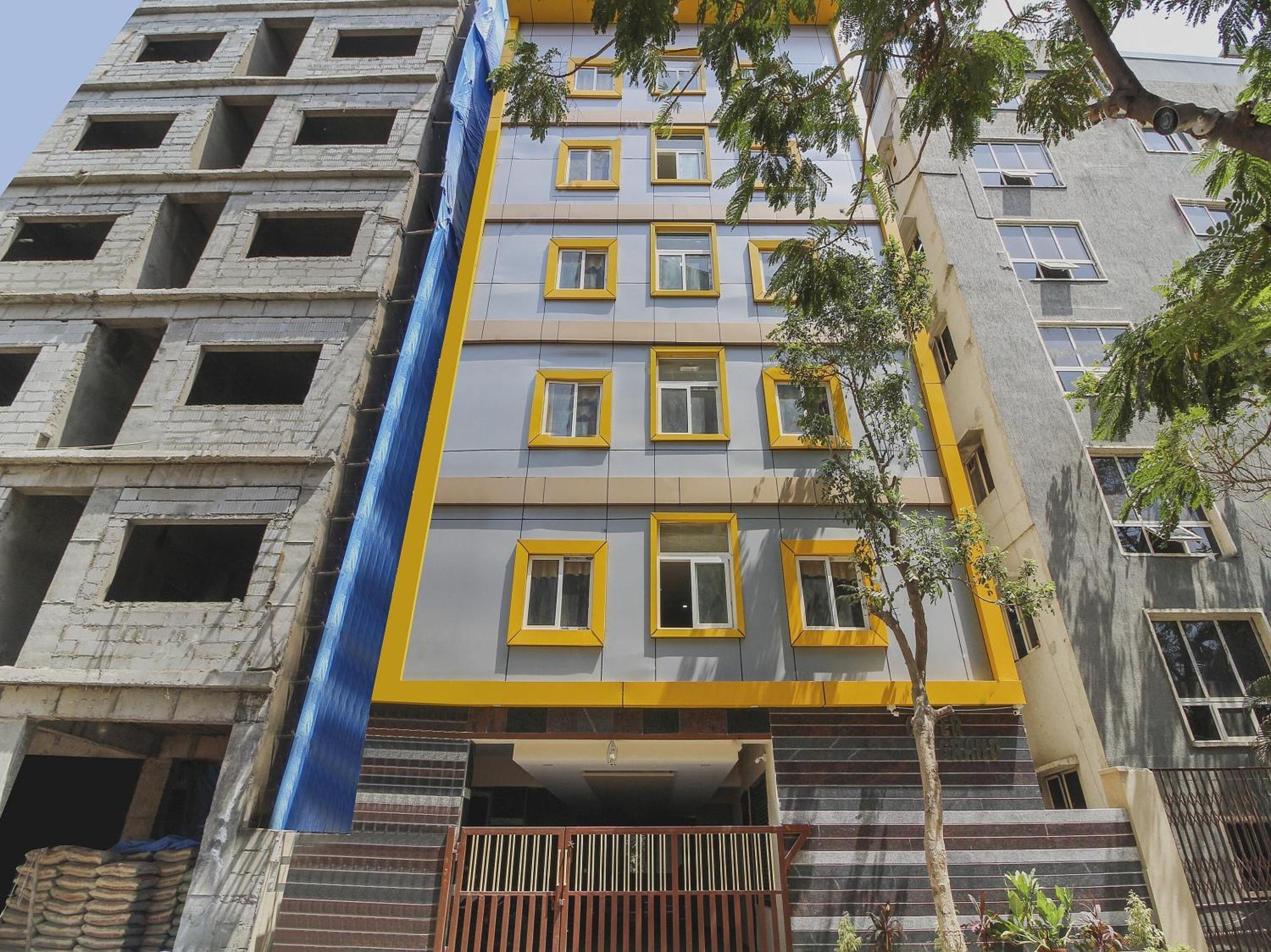Super Hotel O New Cyber Grand Madhapur Kondapur  Eksteriør bilde