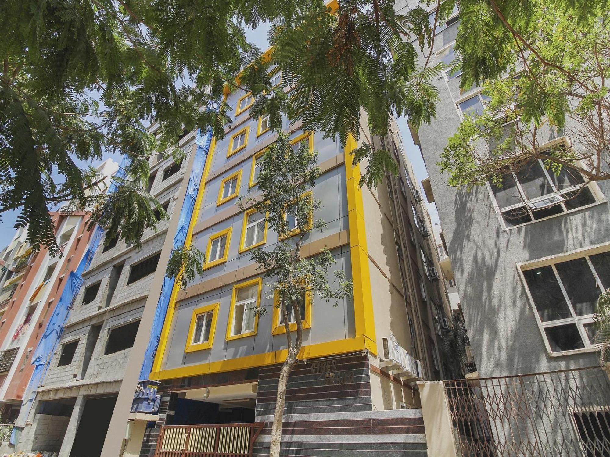 Super Hotel O New Cyber Grand Madhapur Kondapur  Eksteriør bilde