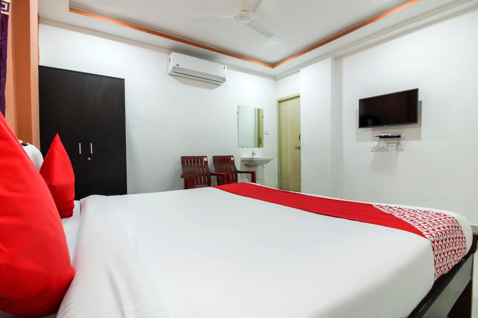 Super Hotel O New Cyber Grand Madhapur Kondapur  Eksteriør bilde